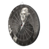 Portret van Thomas Jefferson Dartbord (Voorkant Rechts)