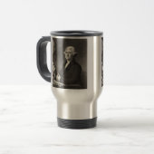 Portret van Thomas Jefferson Reisbeker (Voorkant links)