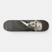 Portret van Thomas Jefferson skateboard (Horizontaal)