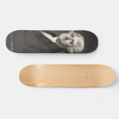 Portret van Thomas Jefferson skateboard (Horizontaal)