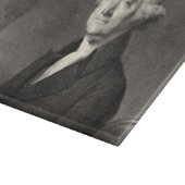 Portret van Thomas Jefferson Snijplank (Hoek)