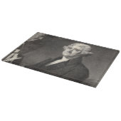Portret van Thomas Jefferson Snijplank (Hoek)