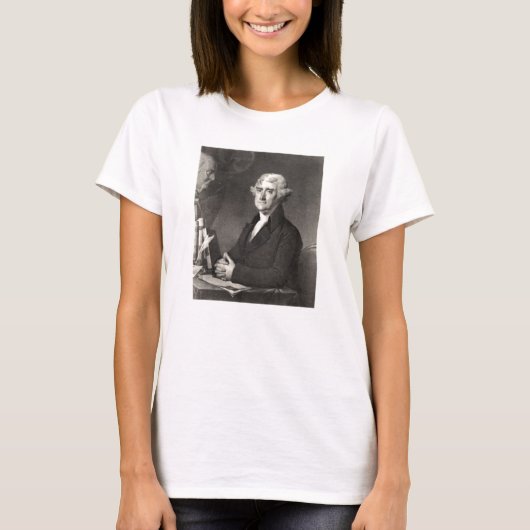 Portret van Thomas Jefferson T-shirt (Voorkant)
