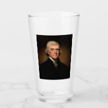 Portret van Thomas Jefferson (van Rembrandt Peale)