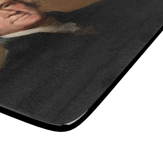 Portret van Thomas Jefferson (van Rembrandt Peale) Snijplank (Hoek)