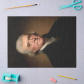 Portret van Thomas Jefferson (van Rembrandt Peale) Tissuepapier (Craft)