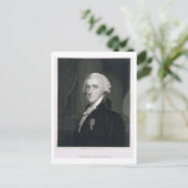 Portret van Thomas McKean, gegraveerd door Thomas Briefkaart (Staand voorkant)