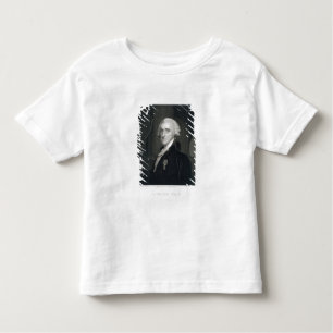 Portret van Thomas McKean, gegraveerd door Thomas  Kinder Shirts