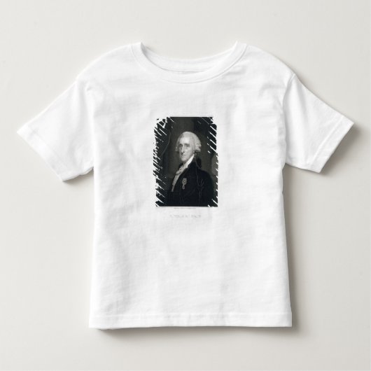 Portret van Thomas McKean, gegraveerd door Thomas  Kinder Shirts (Voorkant)