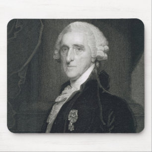 Portret van Thomas McKean, gegraveerd door Thomas  Muismat