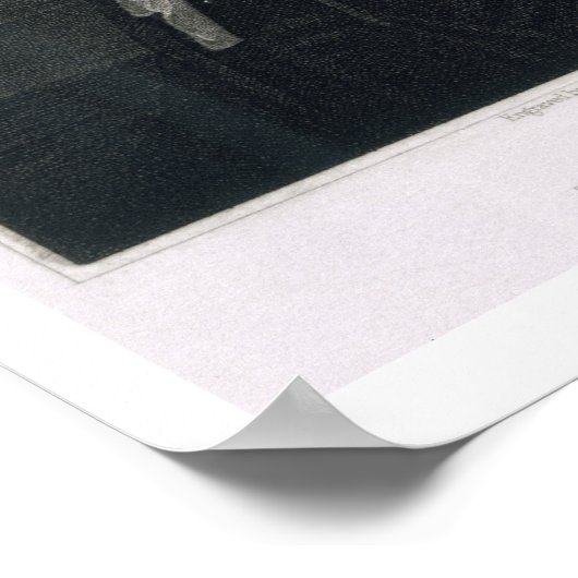 Portret van Thomas McKean, gegraveerd door Thomas  Poster (Hoek)