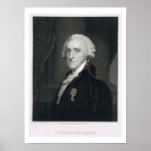 Portret van Thomas McKean, gegraveerd door Thomas  Poster (Voorkant)