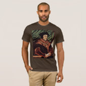 Portret van Thomas Meer door Hans Holbein de jonge T-shirt (Voorkant volledig)