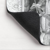 Portret van Thomas Osborne, graving Muismat (Hoek)