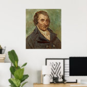 Portret van Thomas Paine Poster (Thuiskantoor)
