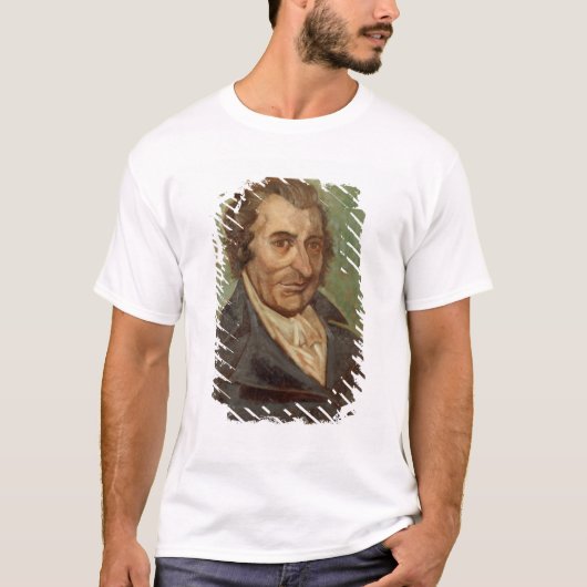 Portret van Thomas Paine T-shirt (Voorkant)