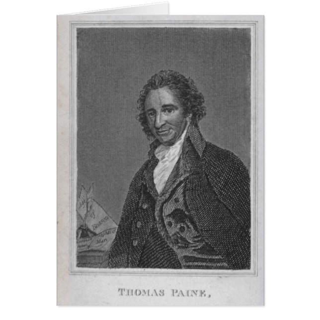 Portret van Thomas Paine van Volume I (Voorkant)