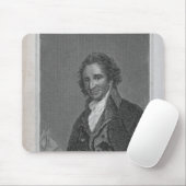 Portret van Thomas Paine van Volume I Muismat (Met muis)