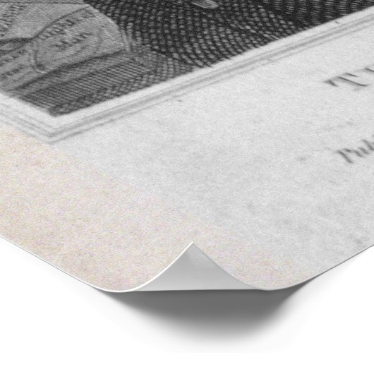 Portret van Thomas Paine van Volume I Poster (Hoek)