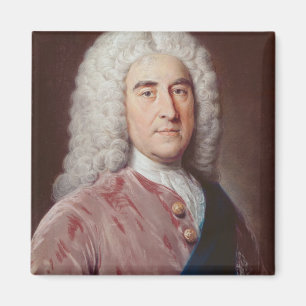 Portret van Thomas Pelham Holles Magneet