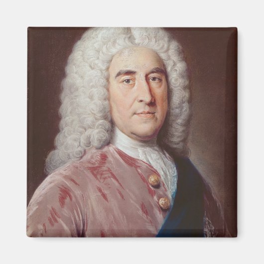 Portret van Thomas Pelham Holles Magneet (Voorkant)