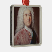 Portret van Thomas Pelham Holles Metalen Ornament (Rechts)