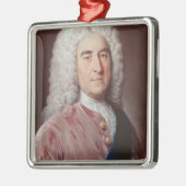 Portret van Thomas Pelham Holles Metalen Ornament (Links)