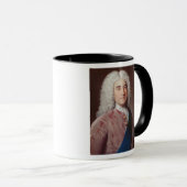 Portret van Thomas Pelham Holles Mok (Voorkant rechts)