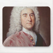 Portret van Thomas Pelham Holles Muismat (Voorkant)