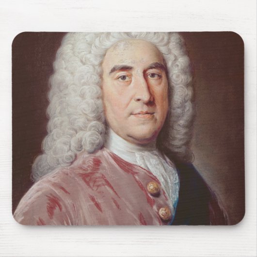 Portret van Thomas Pelham Holles Muismat (Voorkant)