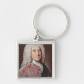 Portret van Thomas Pelham Holles Sleutelhanger (Voorkant)