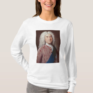 Portret van Thomas Pelham Holles T-shirt
