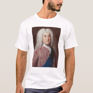 Portret van Thomas Pelham Holles T-shirt