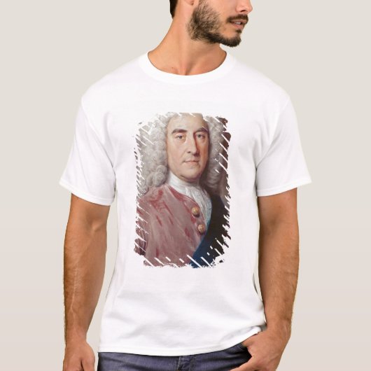 Portret van Thomas Pelham Holles T-shirt (Voorkant)