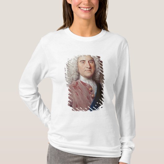 Portret van Thomas Pelham Holles T-shirt (Voorkant)