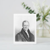 Portret van Thomas Robert Malthus Briefkaart (Staand voorkant)
