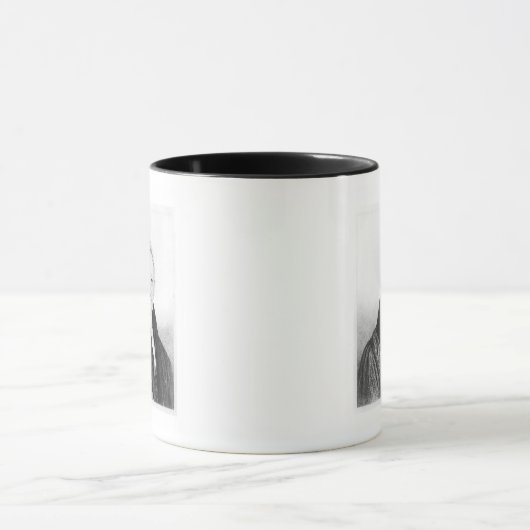 Portret van Thomas Robert Malthus Mok (Midden)