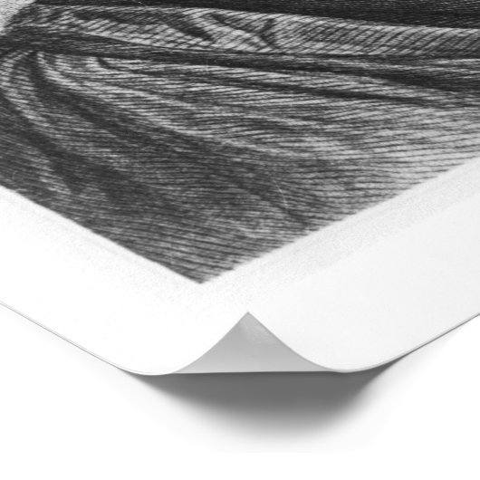 Portret van Thomas Robert Malthus Poster (Hoek)