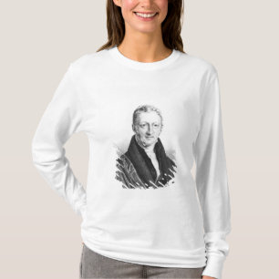 Portret van Thomas Robert Malthus T-shirt
