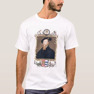 Portret van Thomas Seymour (1508-49) 1st Baron van T-shirt