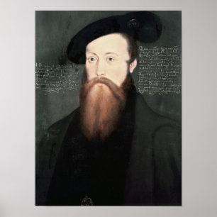 Portret van Thomas Seymour Baron Seymour Poster