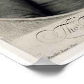 Portret van Thomas Tompion gegraveerd door John Poster (Hoek)