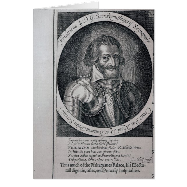 Portret van Thomas van 'Coryate's Crudities' (Voorkant)