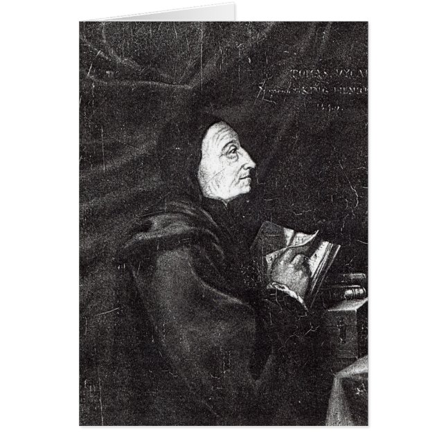 Portret van Thomas Vicary (Voorkant)