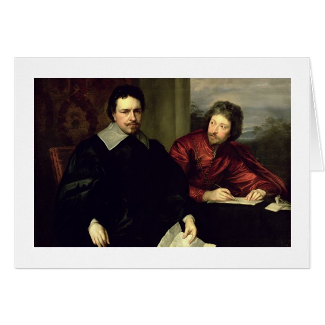 Portret van Thomas Wentworth, Earl of Strafford (1 (Voorkant Horizontaal)