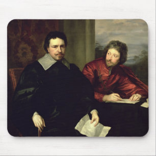 Portret van Thomas Wentworth, Earl of Strafford (1 Muismat
