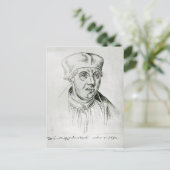 Portret van Thomas Wolsey, kardinaal van York Briefkaart (Staand voorkant)