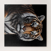 Portret van tijger legpuzzel (Horizontaal)