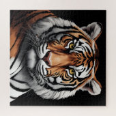Portret van tijger legpuzzel (Horizontaal)