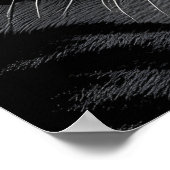 Portret van tijger poster (Hoek)